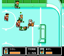 Ike Ike! Nekketsu Hockey Bu - Subette Koronde Dairantou Screenthot 2